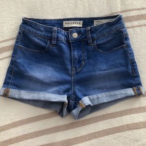 PacSun High Waisted Denim Shorts - 25